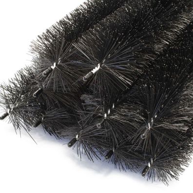 Wiltec 12m Nistschutzbürste 10x120cm Ø8cm Solarpaneele Einnistschutz flexibel