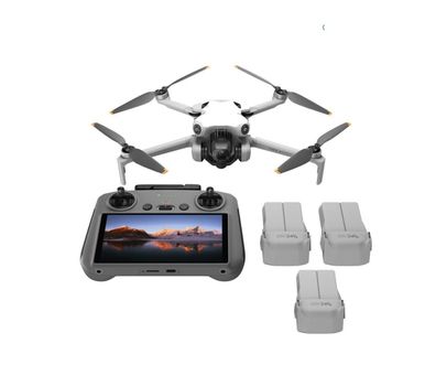 DJI Mini 4 Pro Fly More Combo Kameradrohne (mit RC 2 Fernsteuerung)