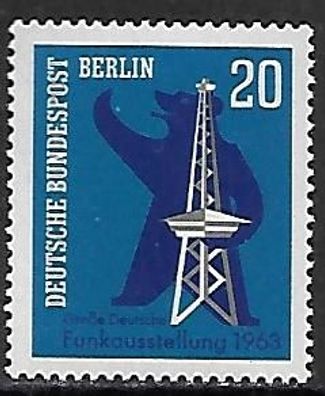 Berlin postfrisch Michel-Nummer 232