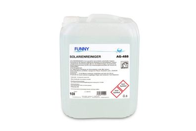 Solarienreiniger - Hygiene-Konzentrat - 1 x 10 L - pH-neutral und hautfreundlich