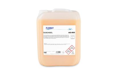 Duschgel Funny - 10 L Kanister - kosmetische Waschlotion - für Haut und Haare