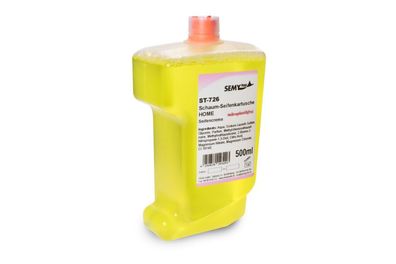 Schaumseife SemyTop - 12 x 500 ml Flasche - dermatologisch gesprüft - Seife
