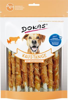 DOKAS - Kaustange mit Hühnerbrust 1er Pack (1 x 200g)