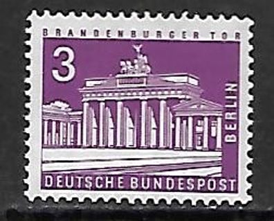 Berlin postfrisch Michel-Nummer 231