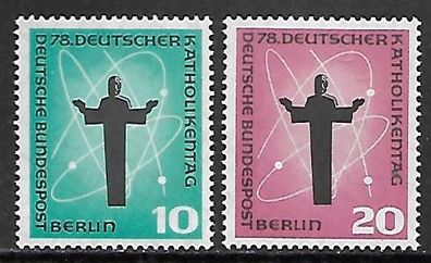 Berlin postfrisch Michel Nummer 179-180