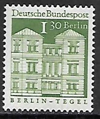 Berlin postfrisch Michel-Nummer 284