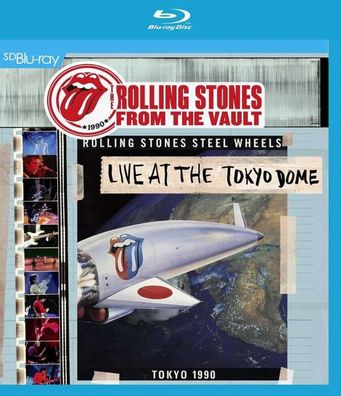 The Rolling Stones: From The Vault: Live At The Tokyo Dome 1990 - Eagle - (Blu-ray