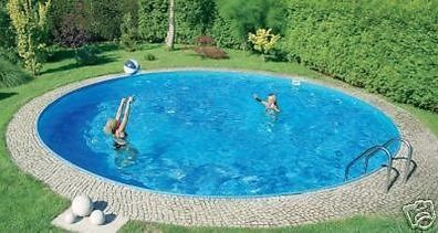 Poolinnenhülle Schwimmbadfolie Ersatzfolie 4,6x1,1-1,3