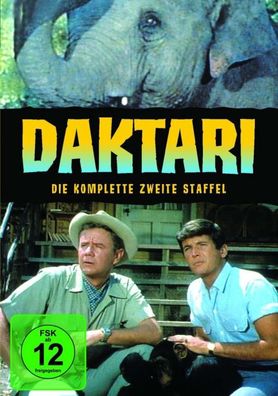 Daktari Season 2 - Warner 1000396877 - (DVD Video / TV-Serie)