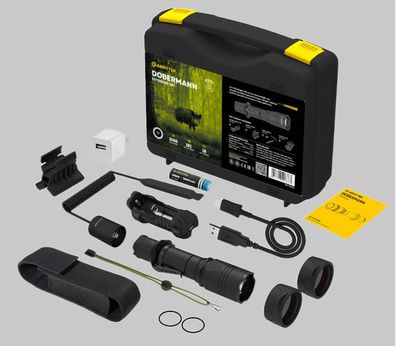 Armytek Dobermann Extended Set