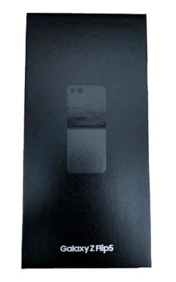 Samsung Galaxy Z Flip5 SM-F731B - 256GB - Graphite (Ohne Simlock)