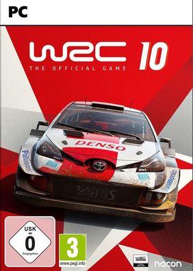 WRC 10 FIA World Rally Championship (PC, 2021, Nur Steam Key Download Code) Keine DVD