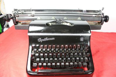 Schreibmaschine OPTIMA, Breitwagen, A3 Dezimaltasatur