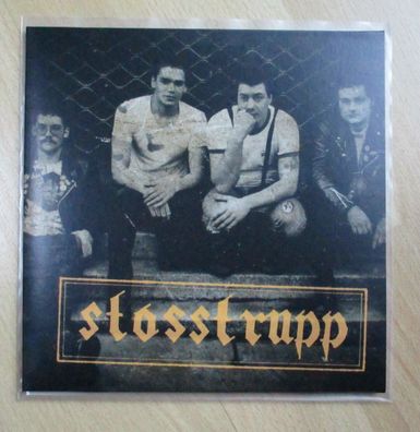 Stosstrupp - Die Antworter sind stumm Vinyl EP