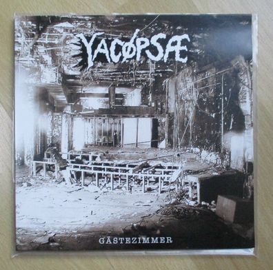 Yacøpsæ - Gästezimmer Vinyl DoEP Repress