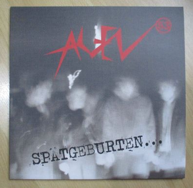 Agen 53 - Spätgeburten ... Vinyl LP