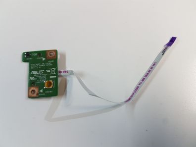 Asus X751L Powerbutton Board mit Kabel Start Ein Aus Schalter Switch