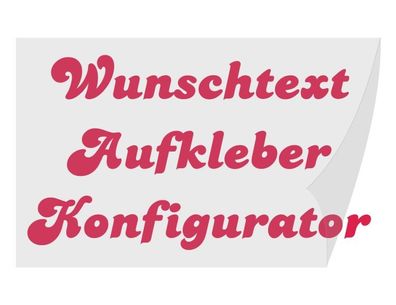 Schaufensterbeschriftung selbst gestalten und bestellen