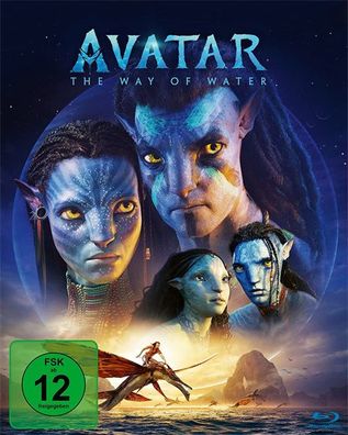 Avatar - The Way of Water (BR) SE 2Disc Min: 193/ DD5.1/ WS - Disney - (Blu-ray Vide