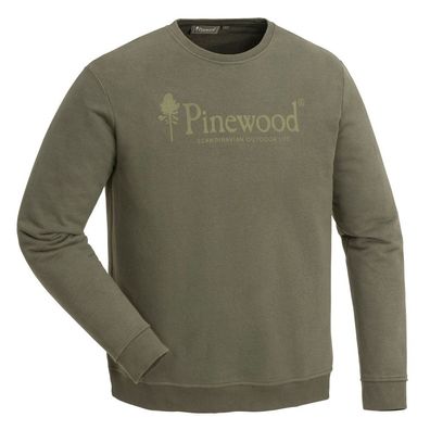 Pinewood 5778 Sunnaryd Pullover Grün (100) - Größe: S