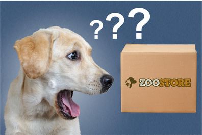 Überraschungsbox Überraschungs-Spielpaket Schatzkiste für alle Hunde
