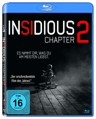 Insidious: Chapter 2 (Blu-ray) - Sony Pictures Home Entertainment GmbH 0773362 - (Bl
