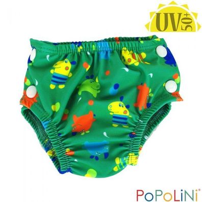 Popolini Badewindel Schwimmwindel Hippo Splash - Grösse: S (small) 3-9 kg