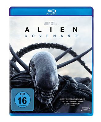 Alien: Covenant (BR) Min: / DD5.1/ WS - Fox 7848299DE - (Blu-ra...