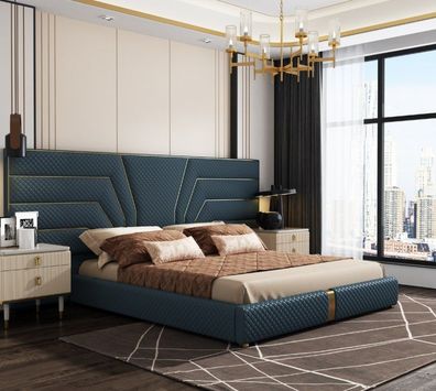Luxus Schlafzimmer Bett Doppel Betten Design Möbel Bettrahmen Hotel