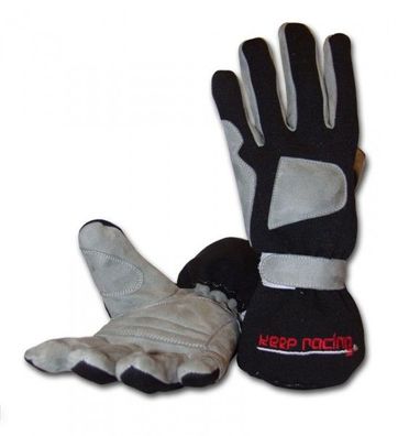 Handschuhe GRIP, für Kart- & Motorsport, keep-racing®, schwarz, Größe 1 - 12