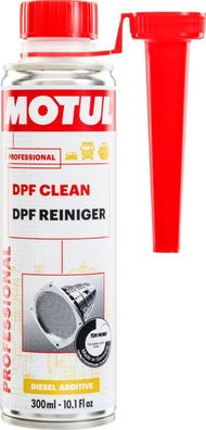 Motul 108118 DPF Reiniger DPF Clean 300ml