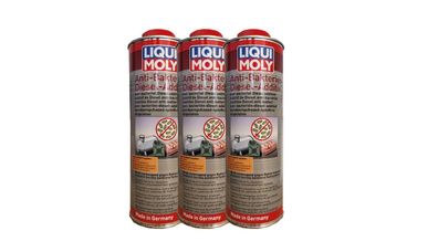 Liqui Moly 21317 Anti-Bakterien-Diesel-Additiv |3x 1 L | Dieseladditiv
