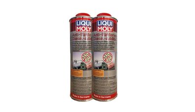 Liqui Moly 21317 Anti-Bakterien-Diesel-Additiv 2x 1 Liter Dieseladditiv