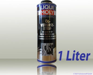 Liqui Moly 5182 Pro-Line Öl-Verlust-Stop 1 Liter Dose Für alle Benzin- und Dies