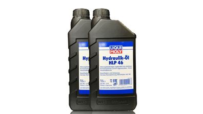 Original LIQUI MOLY 1117 Hydrauliköl Hydrauliköl HLP 46 2x1 Liter
