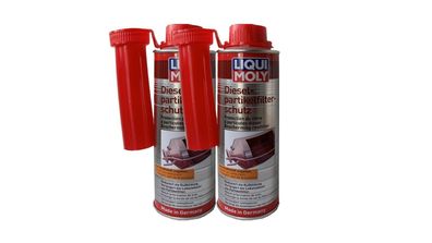 Liqui Moly 5148 Dose Diesel Partikelfilter Schutz 2x 250 ml