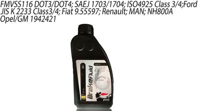 eni Brake Fluid DOT 4 1 liter