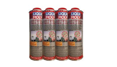 Liqui Moly 21317 Anti-Bakterien-Diesel-Additiv 4x 1 Liter Dieseladditiv