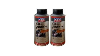 Liqui Moly 1011 Oil Additiv mit MoS2 2x 125 ml