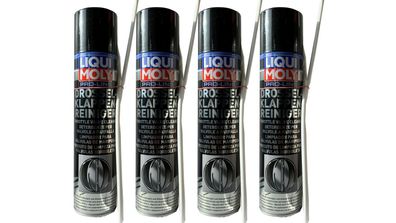 LIQUI MOLY Pro-Line Drosselklappen-Reiniger 4x 400 ml 5111