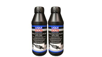 LIQUI MOLY 5171 Pro-Line Dieselpartikelfilter-Spülung Reinigung DPF 500ml x2