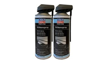 Liqui Moly Pro-Line Silikon-Spray - 7389 2x 400 ml Dose