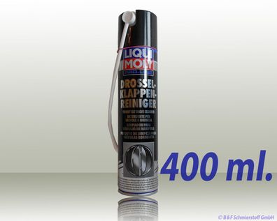 LIQUI MOLY Pro-Line Drosselklappen-Reiniger 1x 400 ml 5111