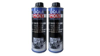 Liqui Moly Pro-Line Motorspülung 2427 2x 500 ml Dose
