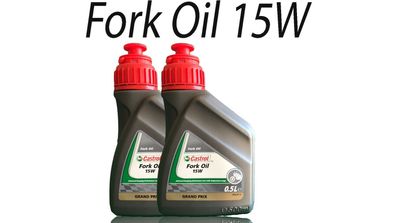 Castrol Fork Oil 15W 2 X 500 ML Gabelöl
