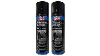 Liqui Moly 3310 Silicon-Spray 2x300 ml Dose