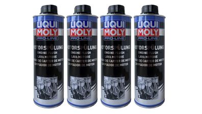 Liqui Moly Pro-Line Motorspülung 2427 4x 500 ml Dose