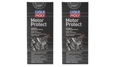 Liqui Moly MotorProtect Langzeit Verschleiß 2x 500 ml Dose 1018