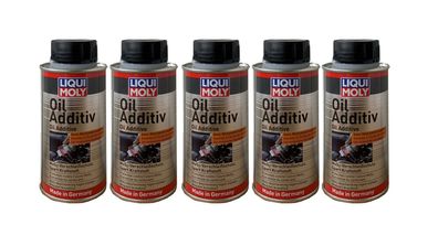 Liqui Moly 1011 Oil Additiv 5x 125 ml
