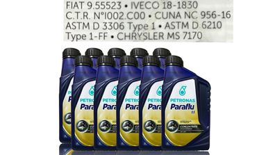 Paraflu 11 grün Iveco/ Fiat Türkis 10x1 Liter Frostschutz Kühlflüssigkeit